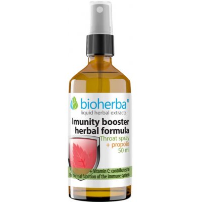 Bioherba Sprej do krku na posílení imunity 50 ml – Hledejceny.cz