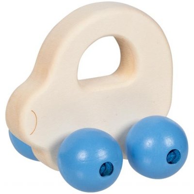 Goki Autíčko s modrými korálky – Zboží Dáma