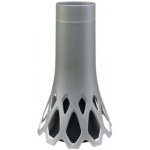 váza hřbit. d10x34,5cm ROSETA 1,3l STŘÍB. zátěžová – Hledejceny.cz