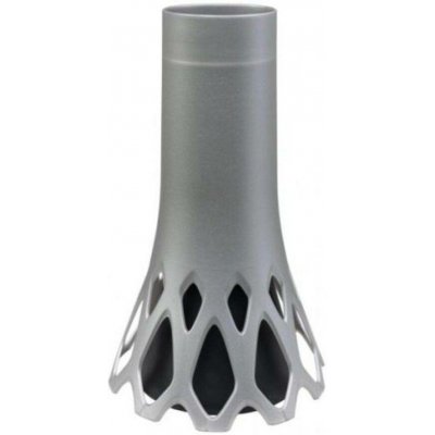 váza hřbit. d10x34,5cm ROSETA 1,3l STŘÍB. zátěžová – Hledejceny.cz