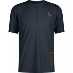 Scott Trail Vertic Zip SS Dark Blue – Hledejceny.cz