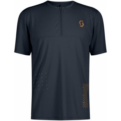 Scott Trail Vertic Zip SS Dark Blue – Hledejceny.cz