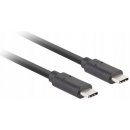 Lanberg CA-CMCM-32CU-0005-BK Cable USB-C M/M 3.2 Gen2, 0,5m