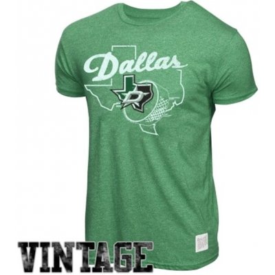 Original Retro Brand NHL tričko Dallas Stars Mock Twist – Zboží Mobilmania