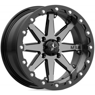 Msa Offroad Wheels M21 Lok Beadlock 7x14 4x137 ET0 Charcoal Tint | Zboží Auto
