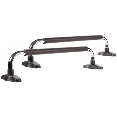 GymBeam Bradla push black – Zboží Dáma