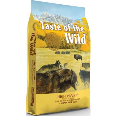 TOW TASTE OF THE WILD High Prairie suché krmivo pro psy - 18 kg DLPTOWKAS0002