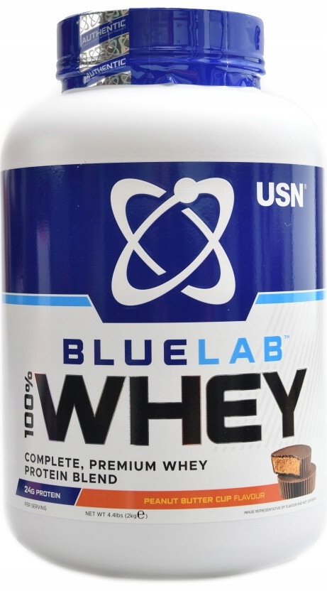 USN Blue Lab Whey Protein 2000 g