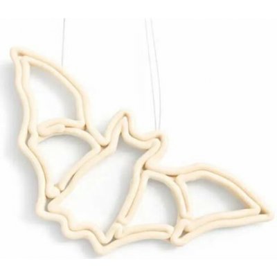 DECOLED ECOprint ozdoba netopýr 30 cm bílá, 3D tisk, plast, venkovní – Zboží Dáma