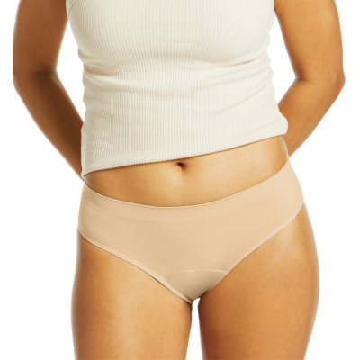 Love Luna Menstruační kalhotky Seamfree Bikini Nude – Sleviste.cz