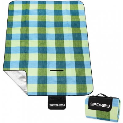 Spokey PICNIC NAVY Akrylová pikniková deka 150 x 195 cm – Zboží Mobilmania