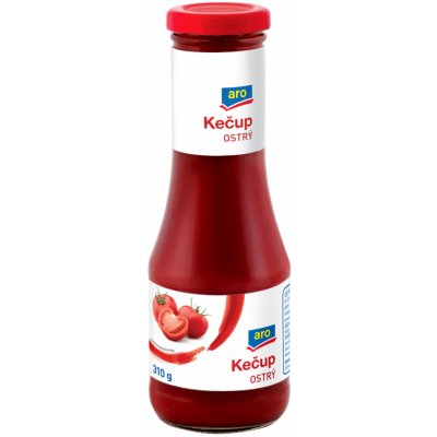 Aro kečup ostrý, 310 g – Zboží Mobilmania