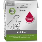 Platinum Natural Menu Adult Chicken 12 x 185 g – Hledejceny.cz