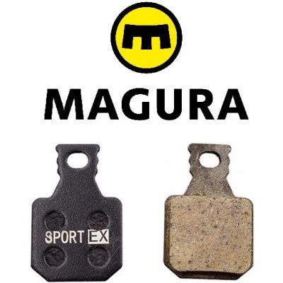 OEM Brzdové destičky Magura MT5/7 Sport EX – Zboží Dáma