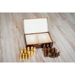 Šachové figurky Profesionál v dřevěném boxu – Zboží Dáma