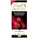 Lindt Excellence Intense malina 100 g – Zbozi.Blesk.cz