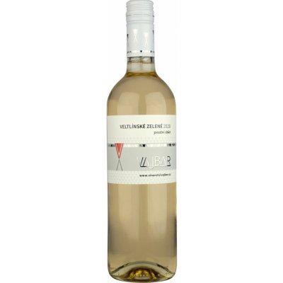 Vinařství Vajbar Veltlínské zelené pozdní sběr 2025 12,5% 0,75 l (holá láhev) – Hledejceny.cz