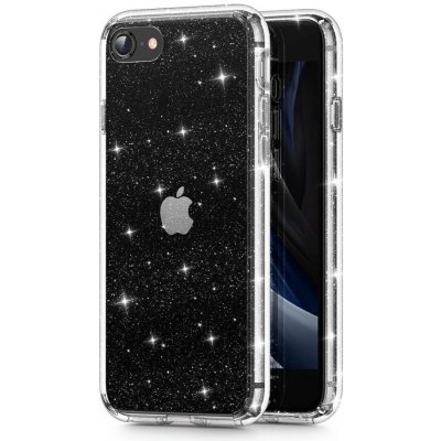 Pouzdro Tech-Protect iPhone 7 / 8 / SE 2020/2022 Glitter Clear – Zboží Mobilmania