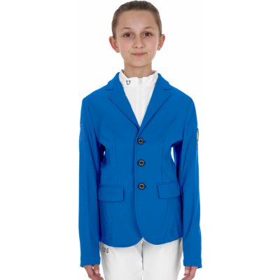 Equestro Sako závodní X Fise dětské azzurro savoia – Hledejceny.cz