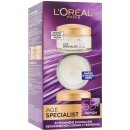 L'Oréal Paris Age Specialist 55+ denní a noční krém proti vráskám 2 x 50 ml dárková sada