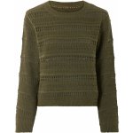 esmara Dámský pletený svetr khaki – Zboží Dáma