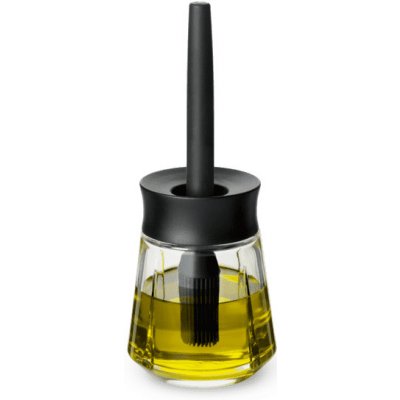 Nádoba na marinádu GRAND CRU 250 ml, se štětcem, černá, Rosendahl – Zboží Dáma
