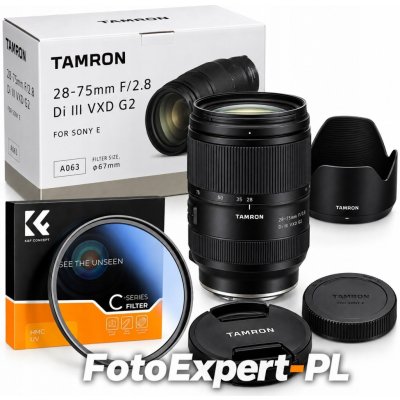 Tamron 28-75 mm f/2.8 Di III VXD G2 Sony FE – Hledejceny.cz