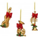 Goebel Palais Royal Set 3 ks vánočních ozdob – Hledejceny.cz