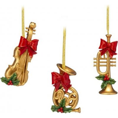 Goebel Palais Royal Set 3 ks vánočních ozdob – Hledejceny.cz