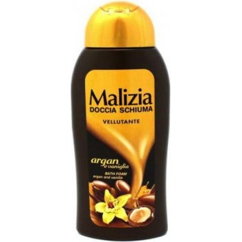 Malizia sprchový gel s Arganovým olejem a Vanilkou 300 ml