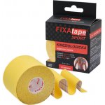 FIXAtape Sport Standard tejp. páska 5 cm x 5 m žlutá – Hledejceny.cz