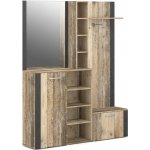 Alasans kevin hnědá černá WM0025 – Zboží Dáma