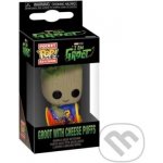 POP! Groot with Cheese Puffs Marvel – Zboží Mobilmania