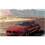 Zuty Malování podle čísel MUSTANG – Zbozi.Blesk.cz
