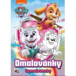 Jiri Models Omalovánky A4 Tlapková patrola – Zboží Dáma