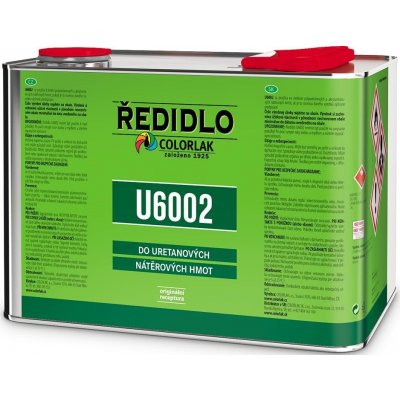 Colorlak Ředidlo U6002 do PUR 2l – HobbyKompas.cz