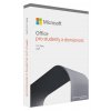 Kancelářská aplikace Microsoft Office 2021 pro domácnosti a studenty CZ krabicová verze 79G-05380 nová licence