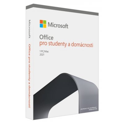 Microsoft Office 2021 pro domácnosti a studenty CZ krabicová verze 79G-05380 nová licence – Zboží Mobilmania