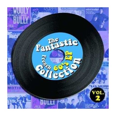 Various - The Fantastic French 60's EP Collection Vol. 2 CD – Hledejceny.cz