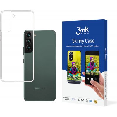 Pouzdro 3mk Skinny Samsung Galaxy S21 Plus 5G čiré – Zboží Mobilmania