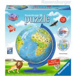 Ravensburger 3D puzzleball Globus anglický 180 ks – Zboží Mobilmania