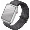 Řemínek k chytrým hodinkám Uniq Aspen Braided řemínek pro Apple Watch 40/38mm šedý UNIQ-40MM-ASPGRY