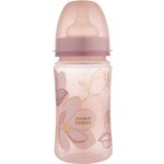 Canpol babies Antikoliková lahev EasyStart Gold růžová 240 ml – Sleviste.cz