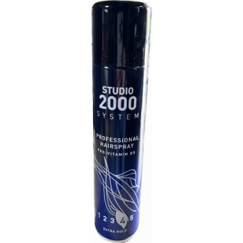 Studio 2000 System Extra Hold 4 lak na vlasy 300 ml