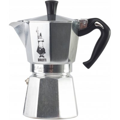 Moka konvička Bialetti Moka Express 200 ml (6 ) – Zboží Mobilmania