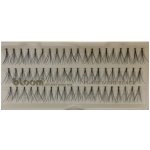 Bloom Natural umělé řasy v trsech dlouhé s uzlíkem černé Flare Long 60 ks – Zboží Dáma