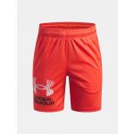 Under Armour UA Tech Logo Shorts-RED Červená – Zboží Dáma