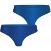 Björn Borg Performance Thong 2P modrá