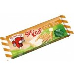 Veselá Kráva Sýr a Křup S tyčinkami s pizza příchutí 35g – Sleviste.cz