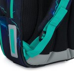 Topgal MIRA 24019 B/Blue/zelená – Zboží Dáma